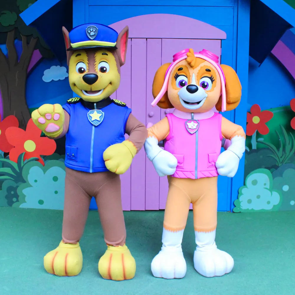 Paw Patrol Landing Page