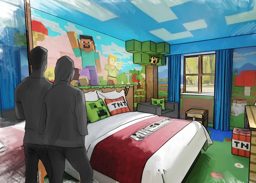 Minecraft World Hotel