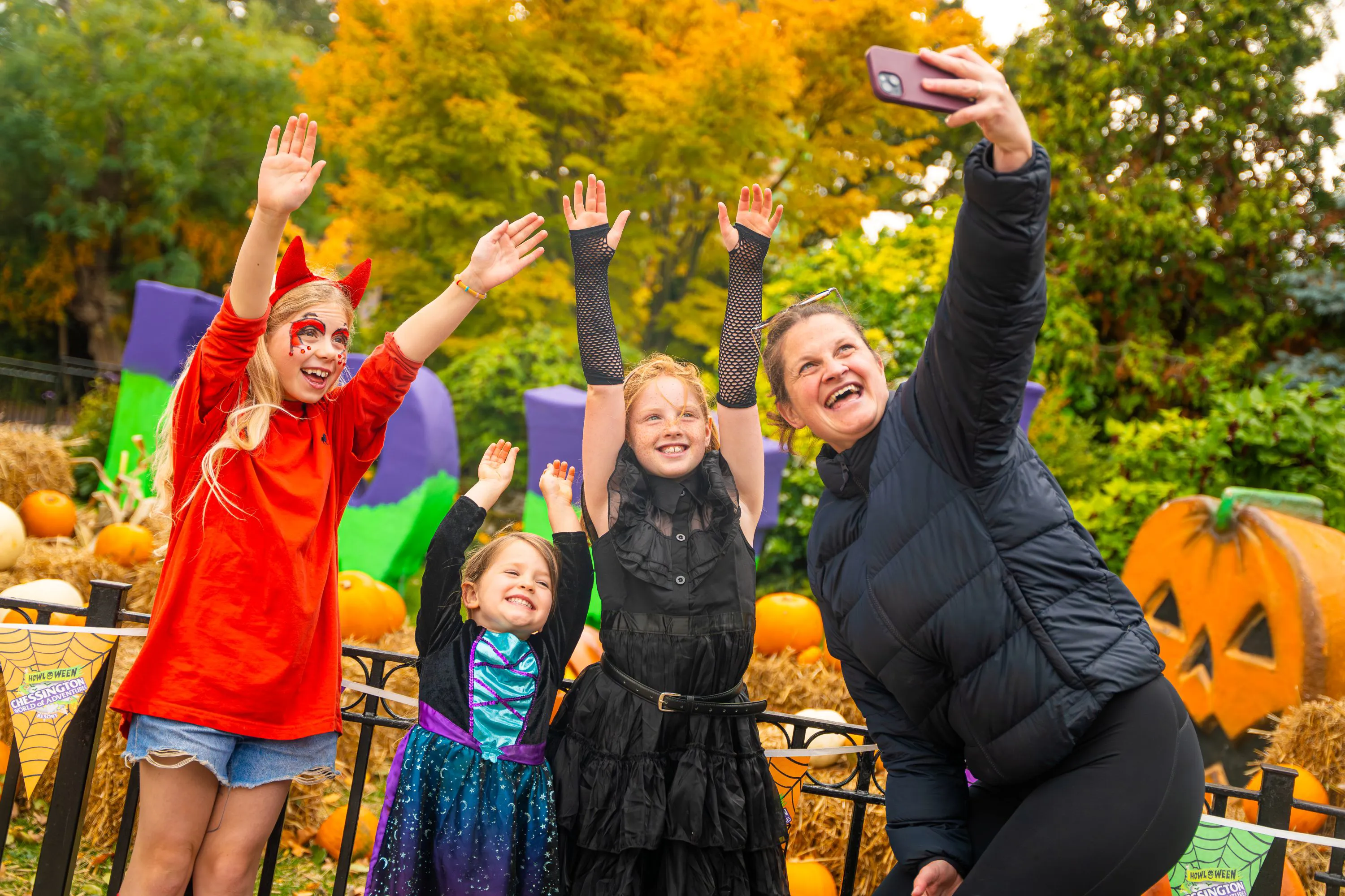 Chessington Howloween JS 7