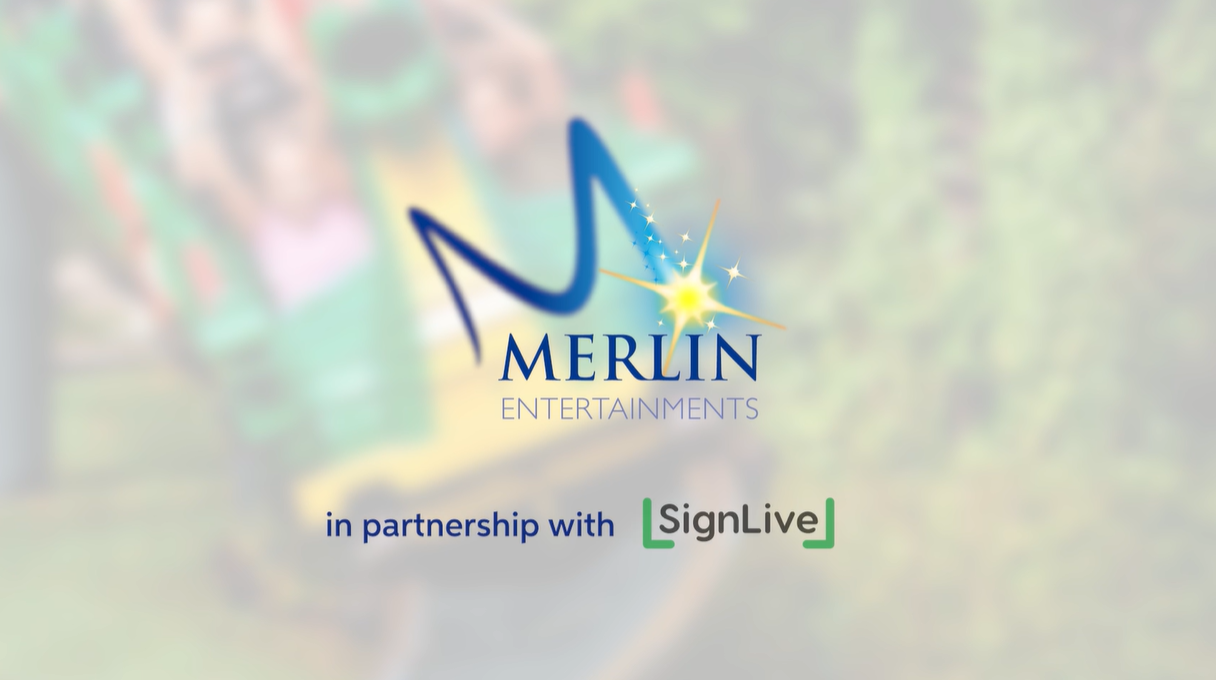 Merlin Entertainments Has Partnered With Signlive (1)