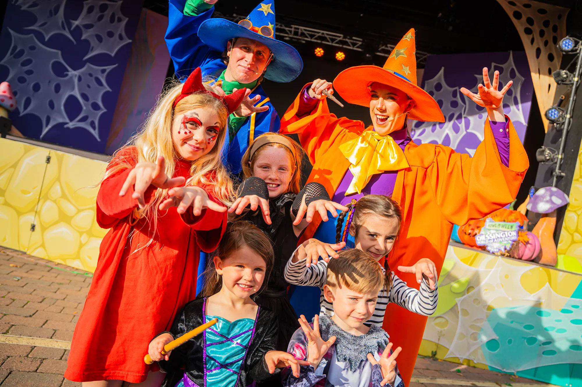 Chessington Howloween, JS 10