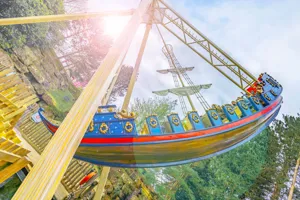 Family Theme Park Ride