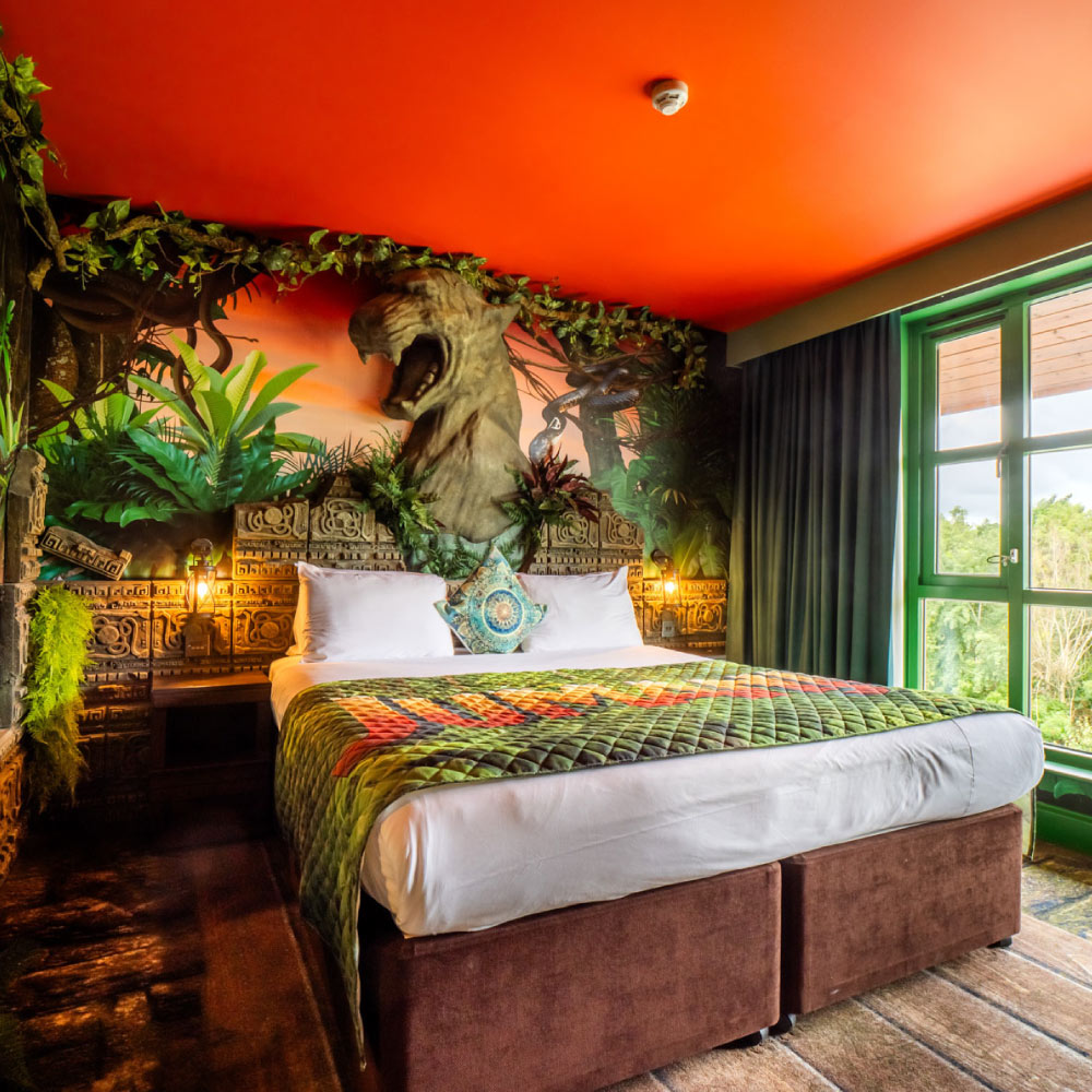 Jumanji Room at Chessington World of Adventures Resort 