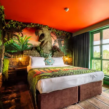 Jumanji Room at Chessington World of Adventures Resort