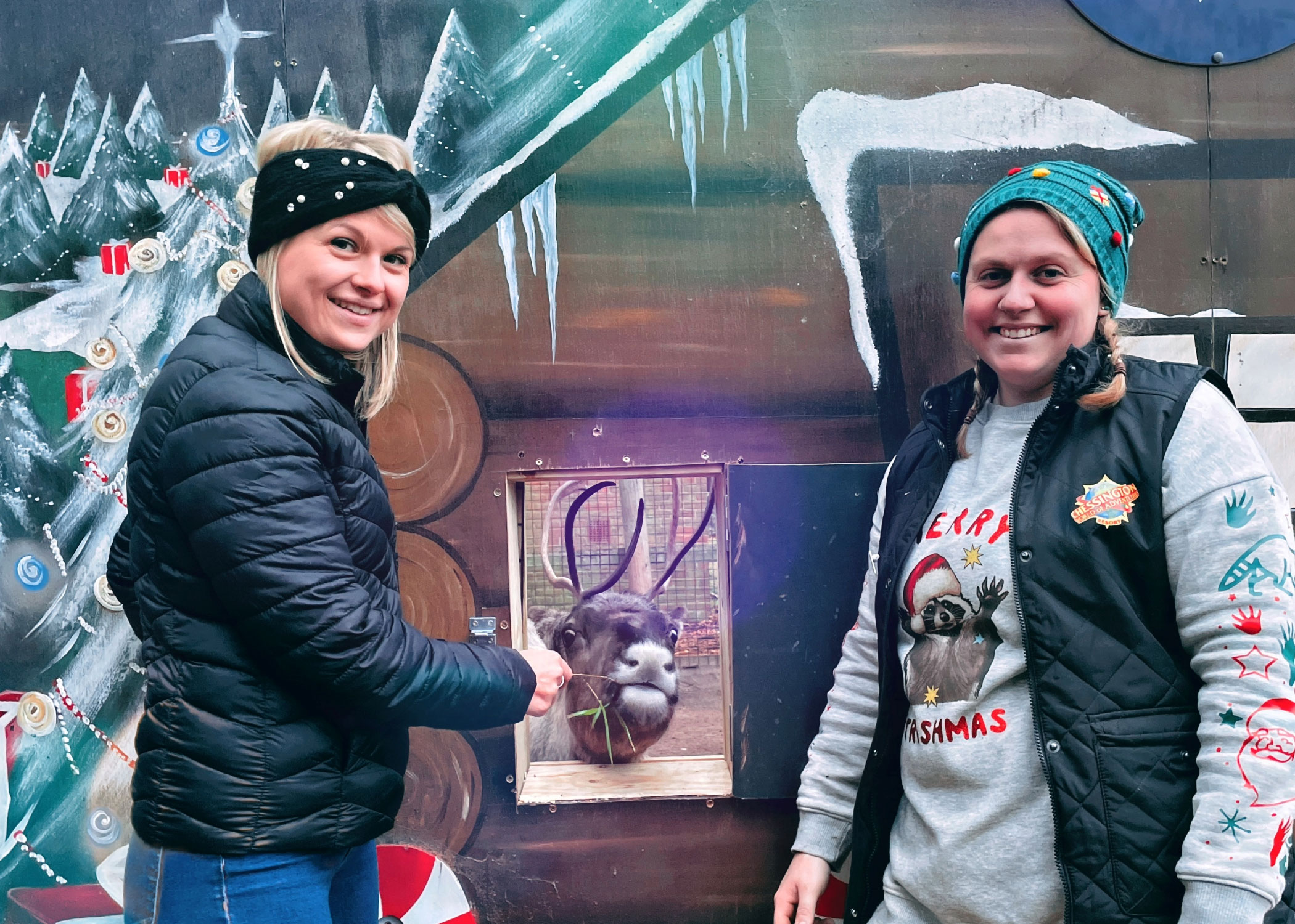 Reindeer Meet Greet CWOA