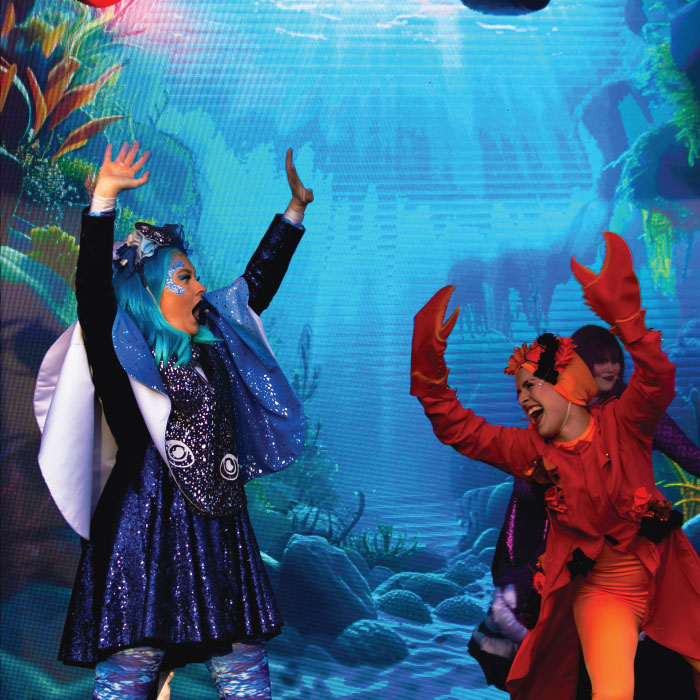 Christmas Pantomime at Chessington World of Adventures Resort