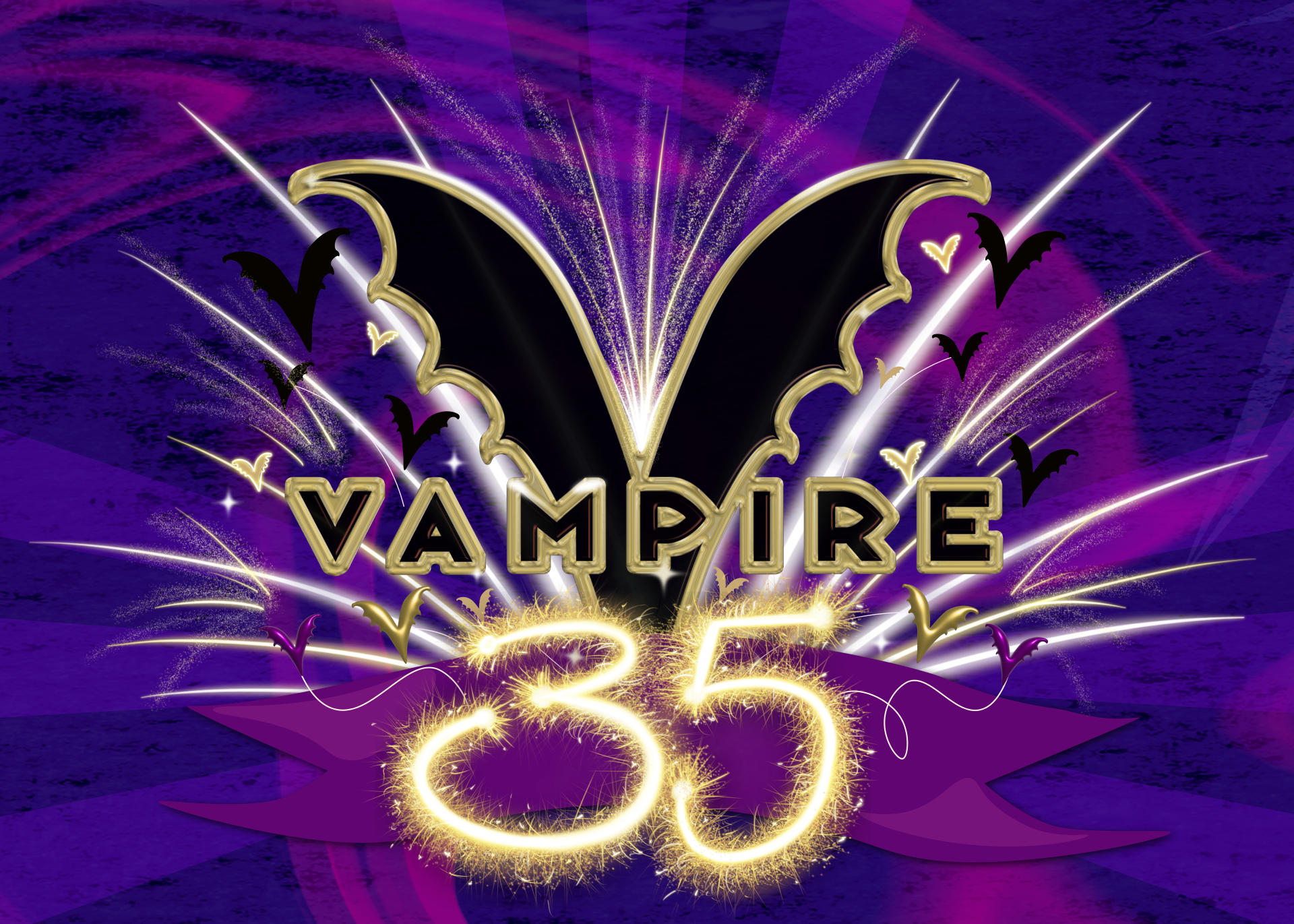 Vampire Birthday Vamp Bday Image