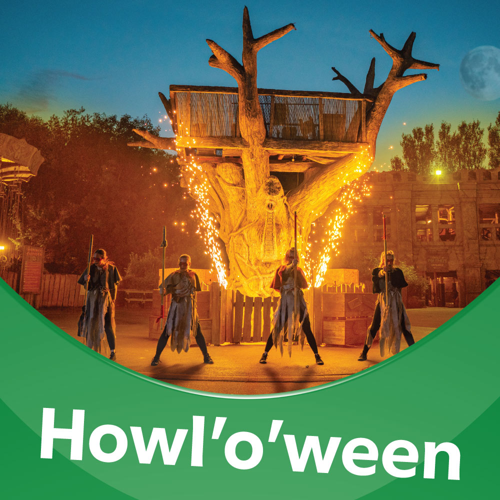 Howl 'o' ween graphic