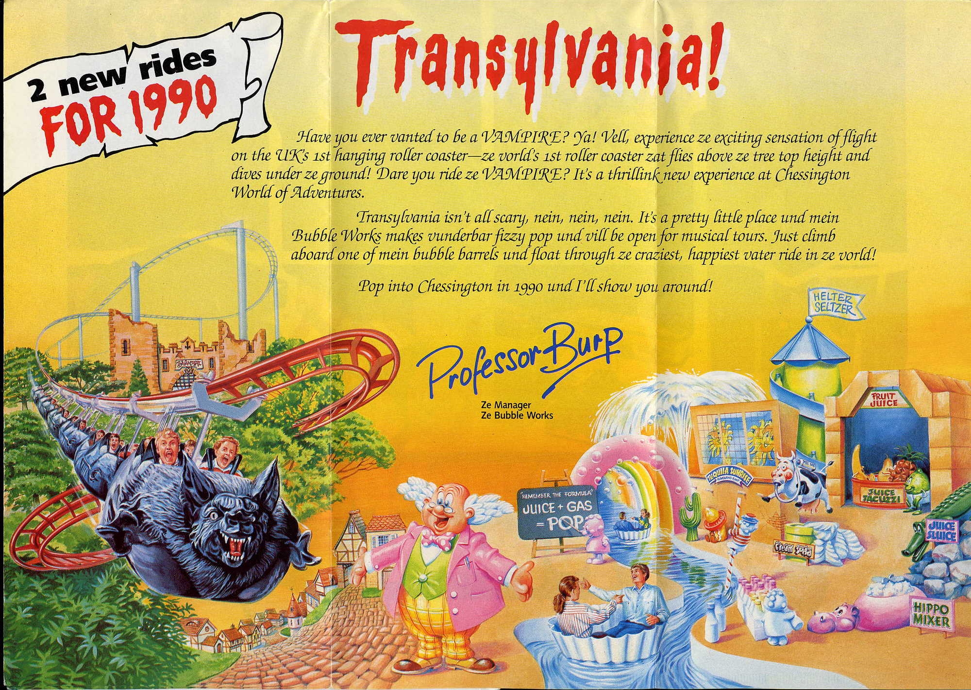 Archive Transylvania Flyer