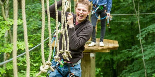 Brand New Go Ape Tree Top Adventure At Chessington World Of Adventures Resort!