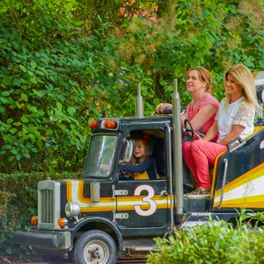 Tiny Truckers At Chessington World Of Adventures Resort LR