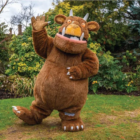 The Gruffalo Waving