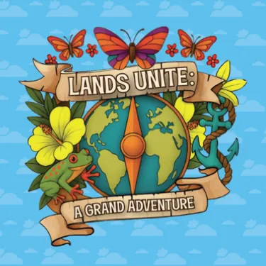 Lands Unite: A Grand Adventure logo