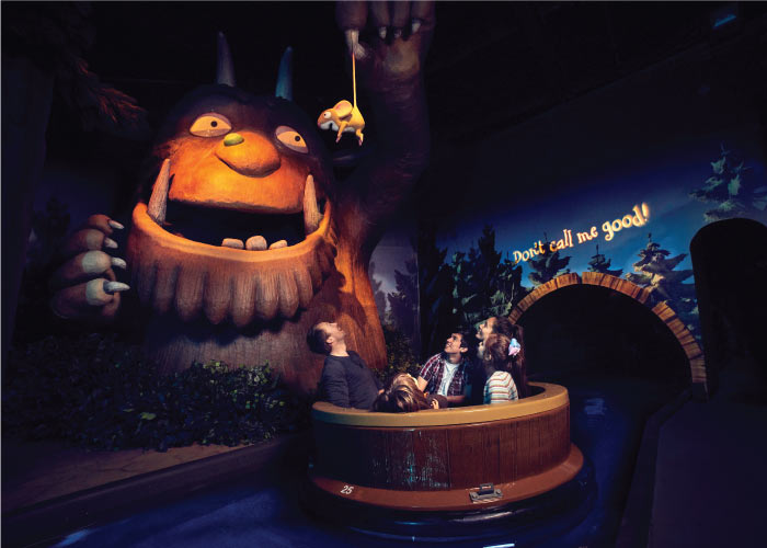  The Gruffalo River Ride Adventure