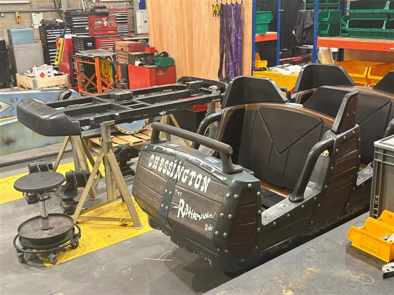 CWOA Workshop Tour BTS