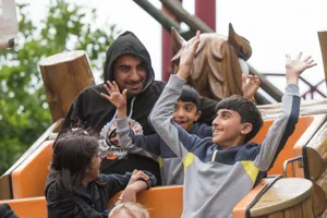 Griffins Galleon Theme Park Ride