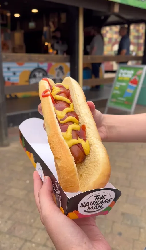 Adventure Point Hot Dogs
