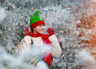 Christmas at Chessington World of Adventures Resort