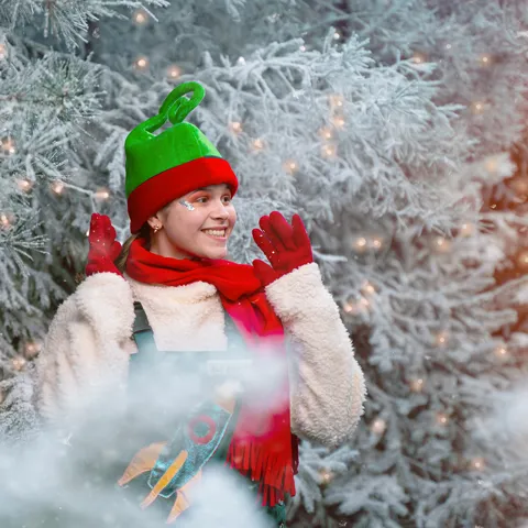 Christmas at Chessington World of Adventures Resort