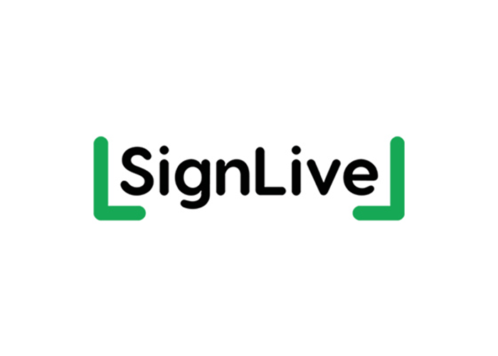 SignLive logo