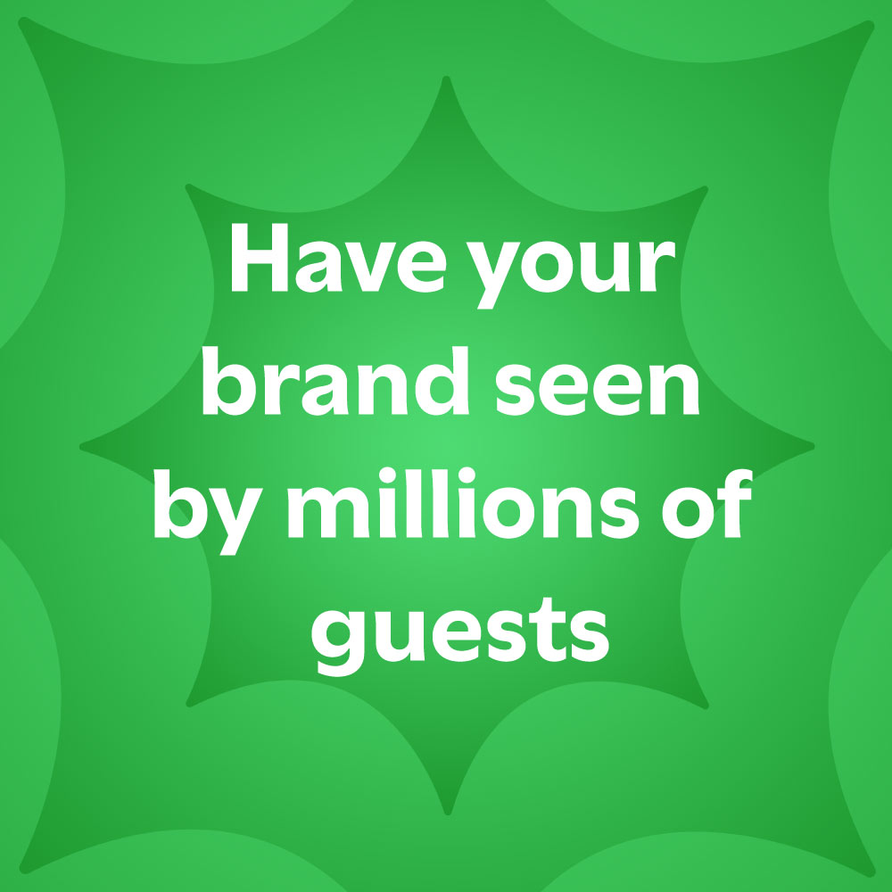 Have your been seen by millions of guests