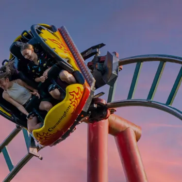 Dragon's Fury Sunset