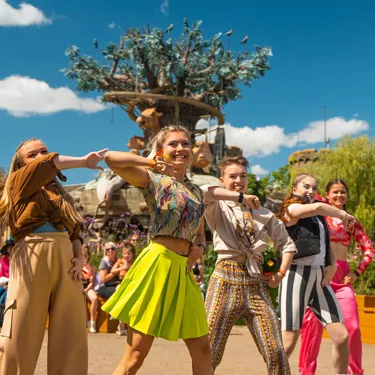 Wilderfest Summer Spectacle at Chessington World of Adventures Resort