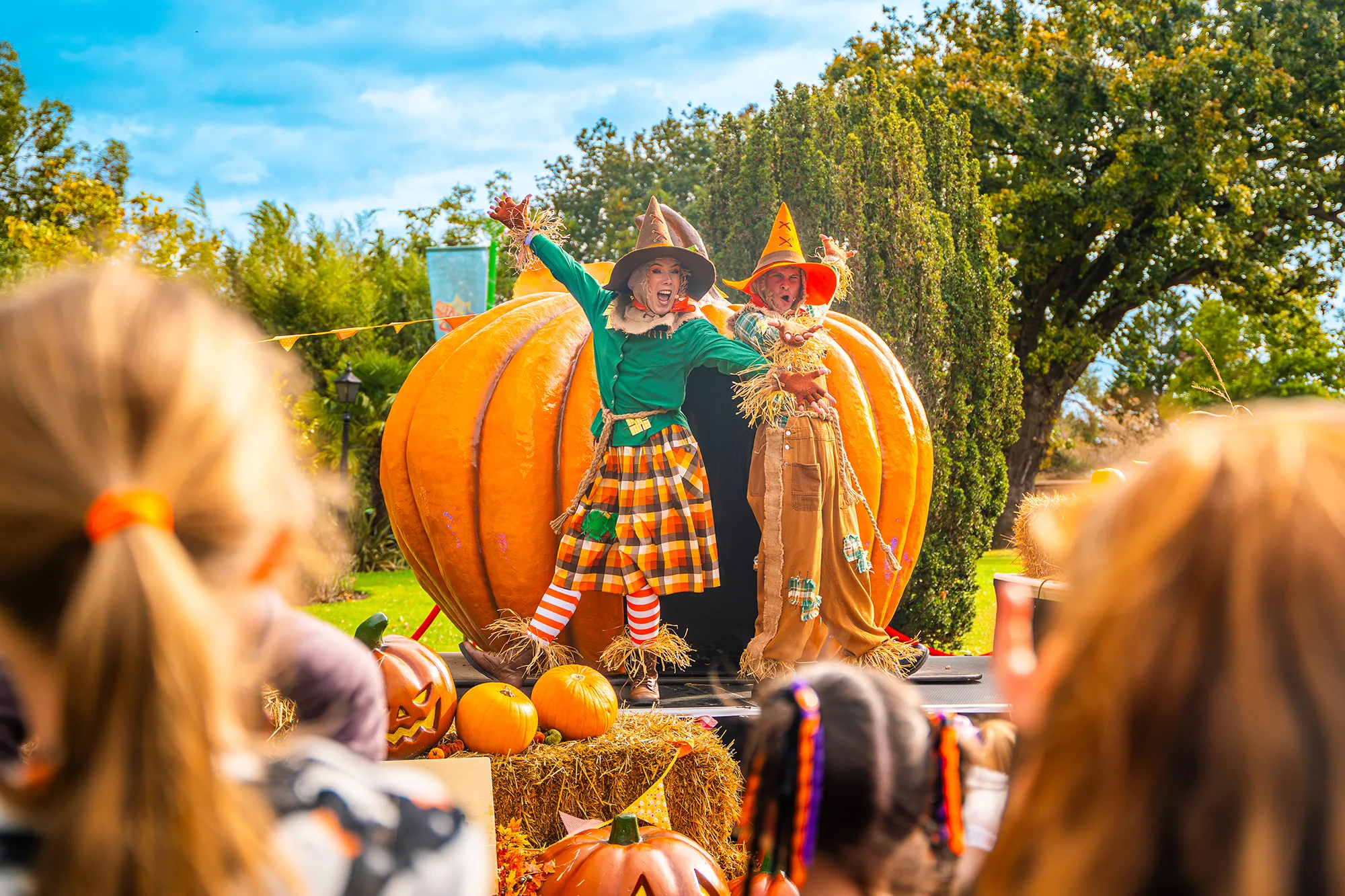 CWOA Halloween Barnyard Boogie HERO