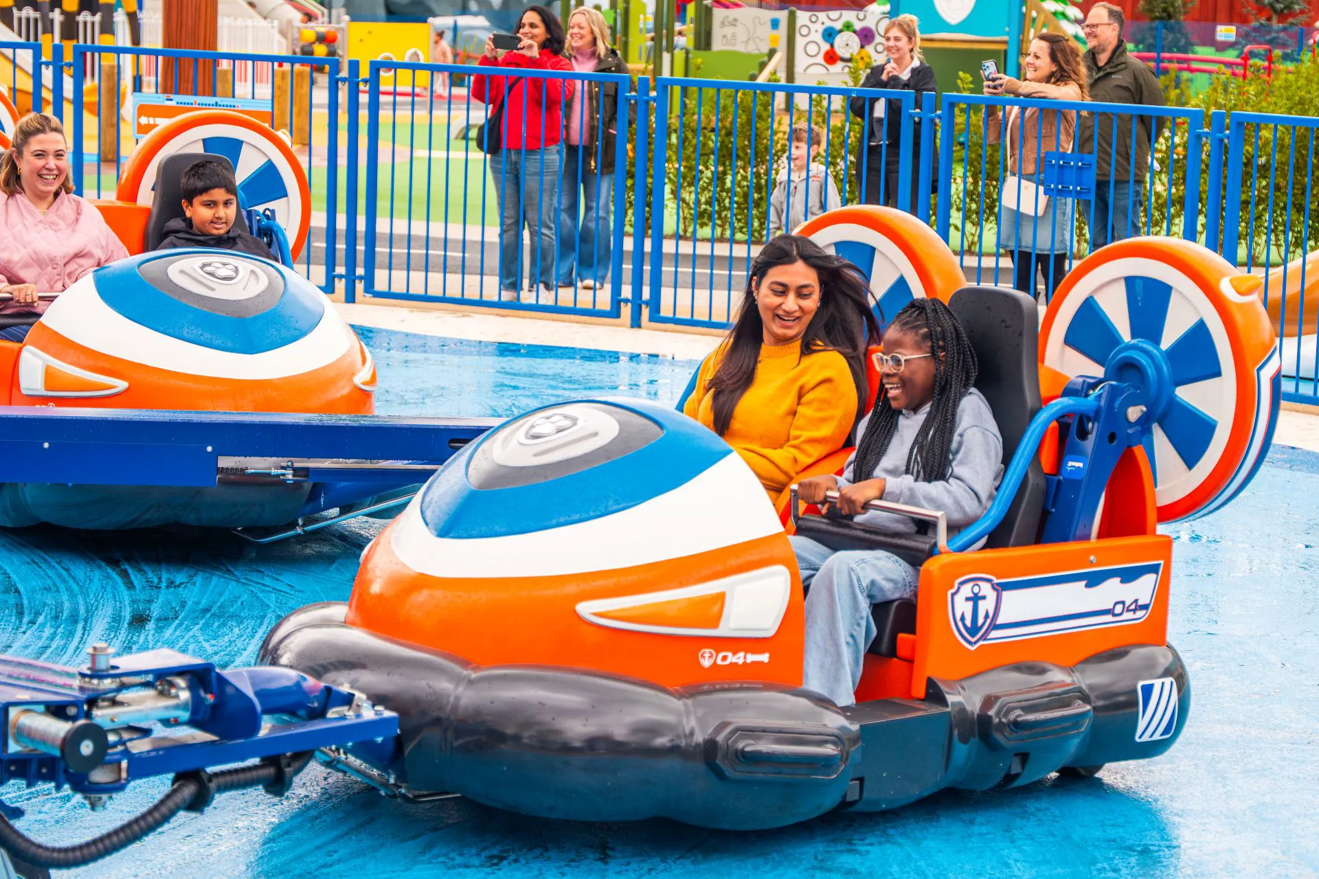 Zuma’s Hovercraft Adventure