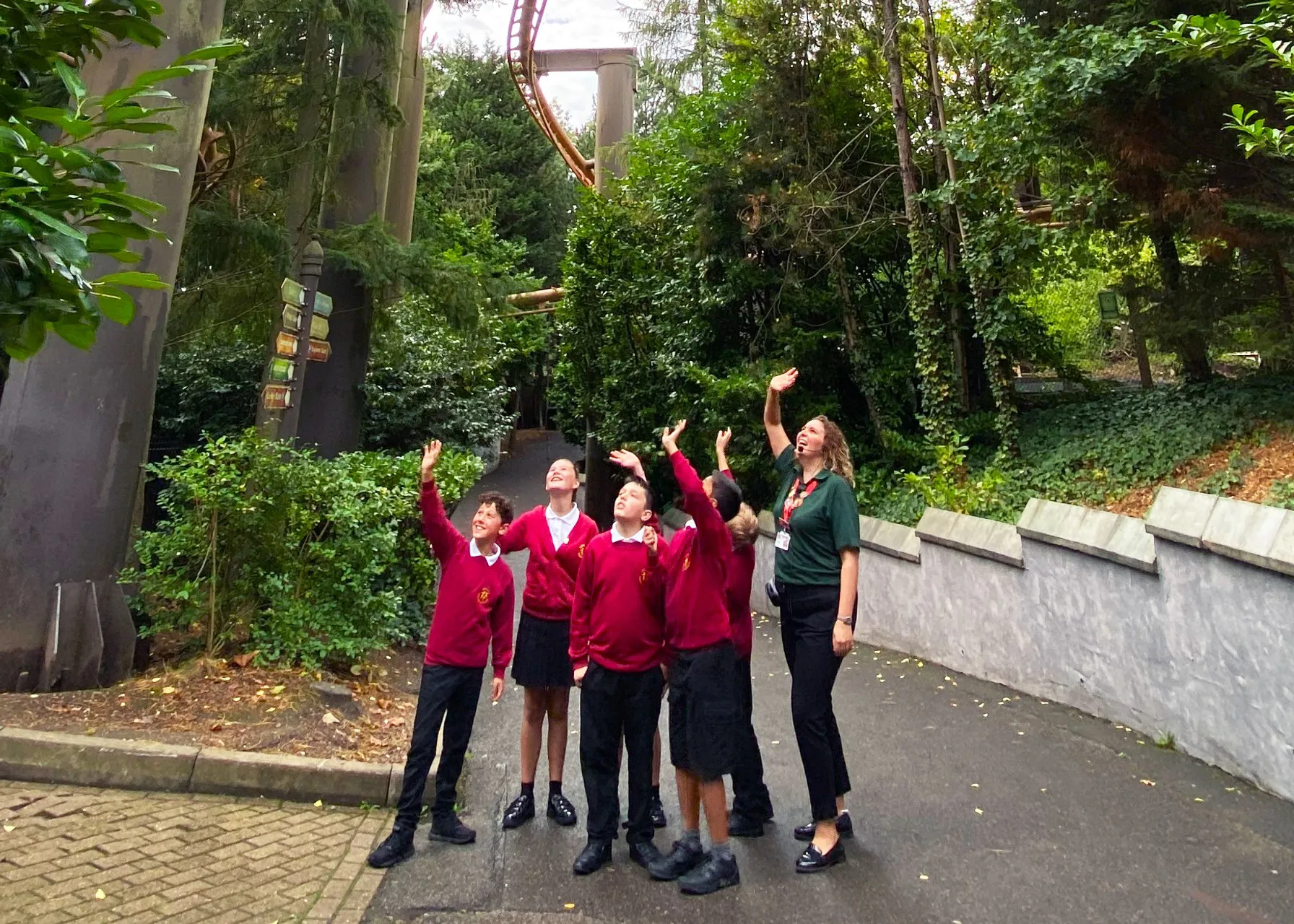 School Class Trip