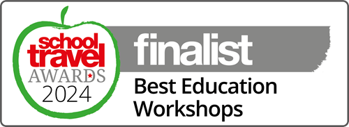 School Travel Awards 2024 Finalist Logo