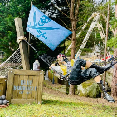 Blue Barnacle Pirate Ride