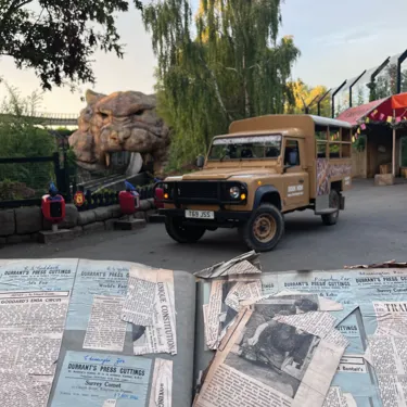 ZUFARI at Chessington World Of Adventures Resort