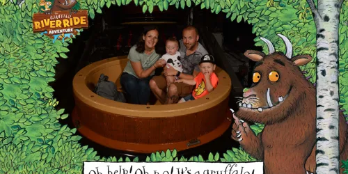 2019 07 07 The Gruffalo River Ride Adventure 4, Chessington World Of Adventures Resort