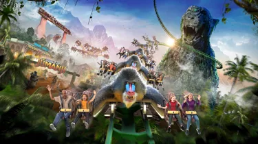 Mandrill mayhem World of Jumanji