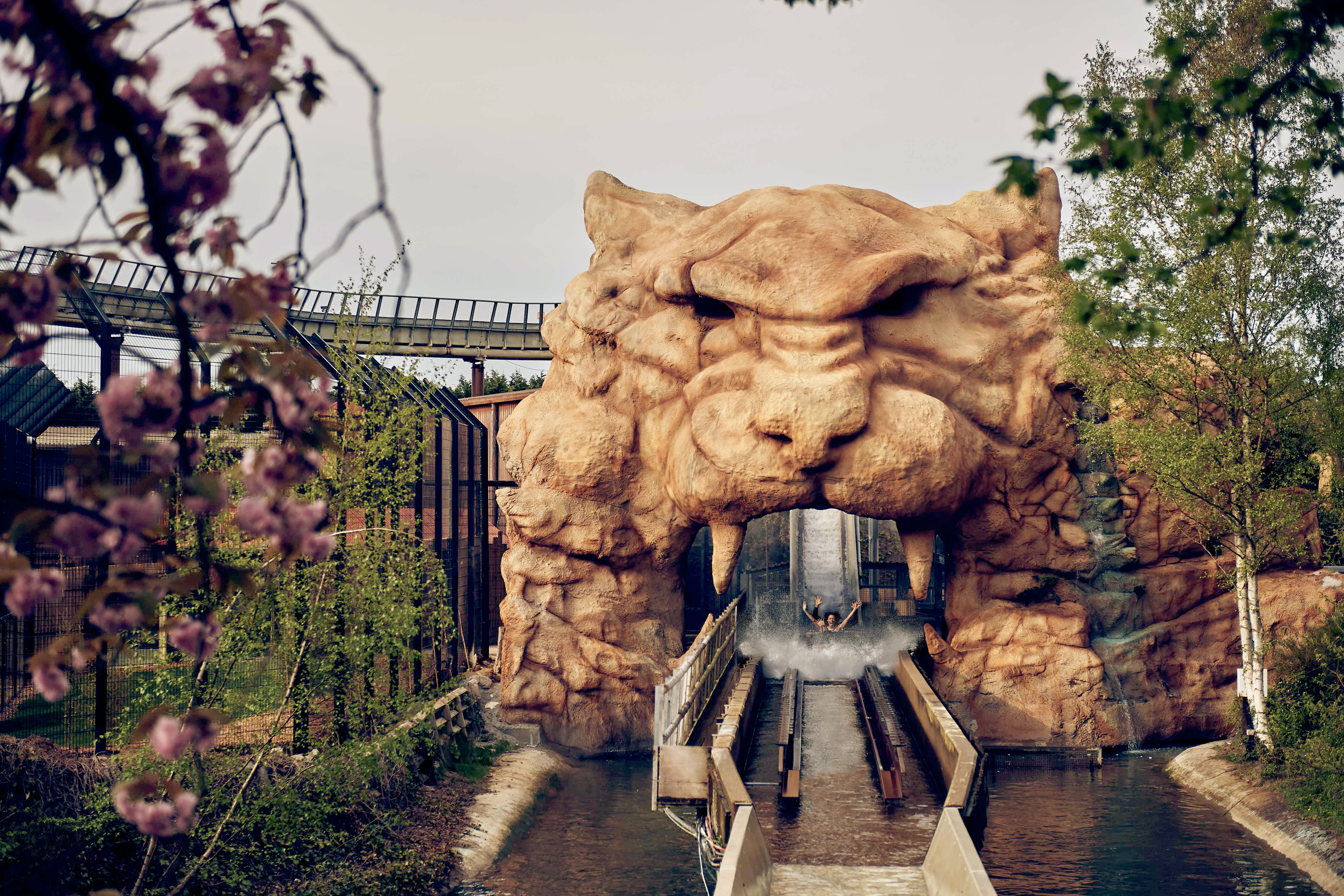Land of the Tiger at Chessington World of Adventures Resort